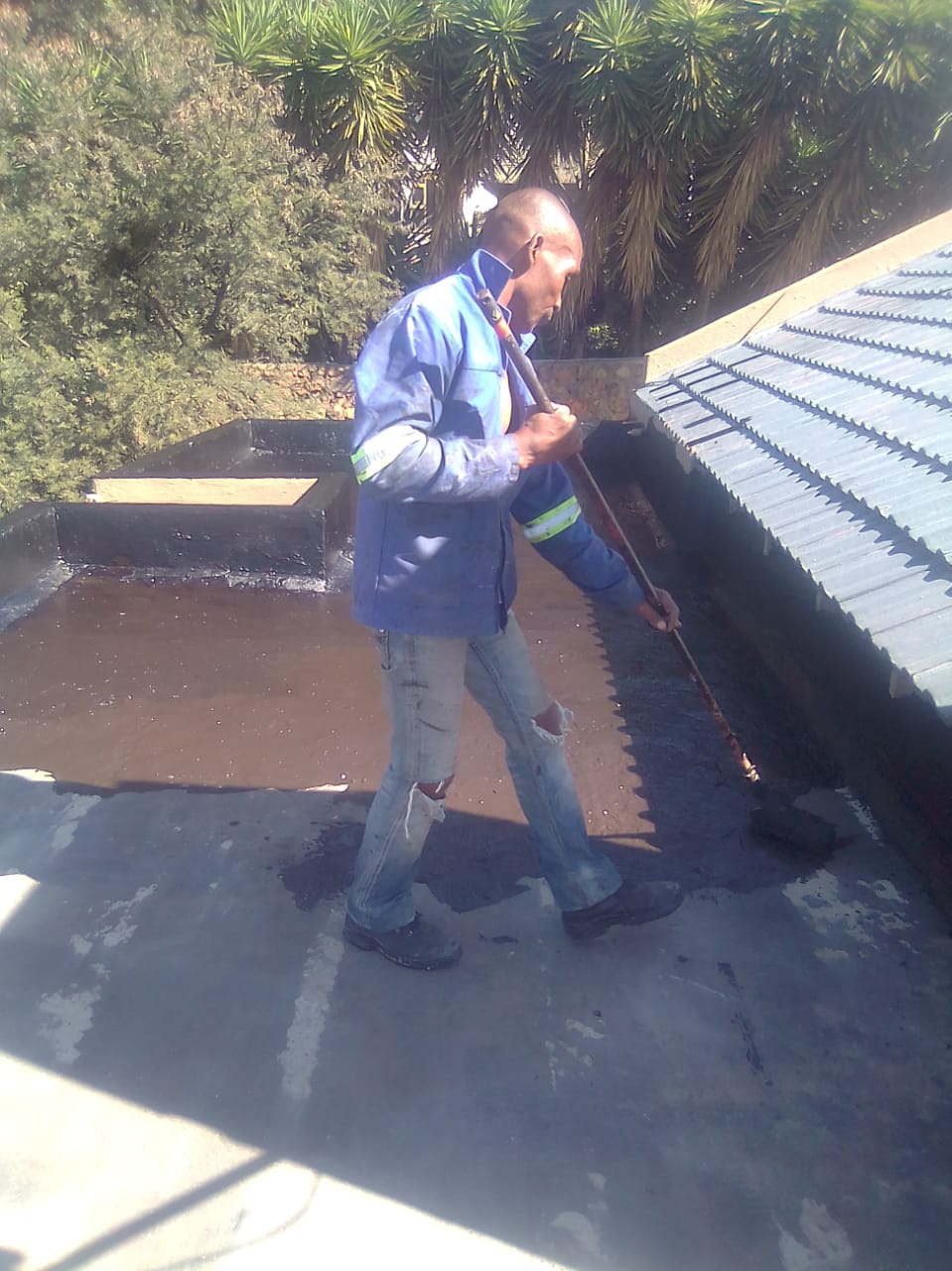 Bitumen Roofrubberizer